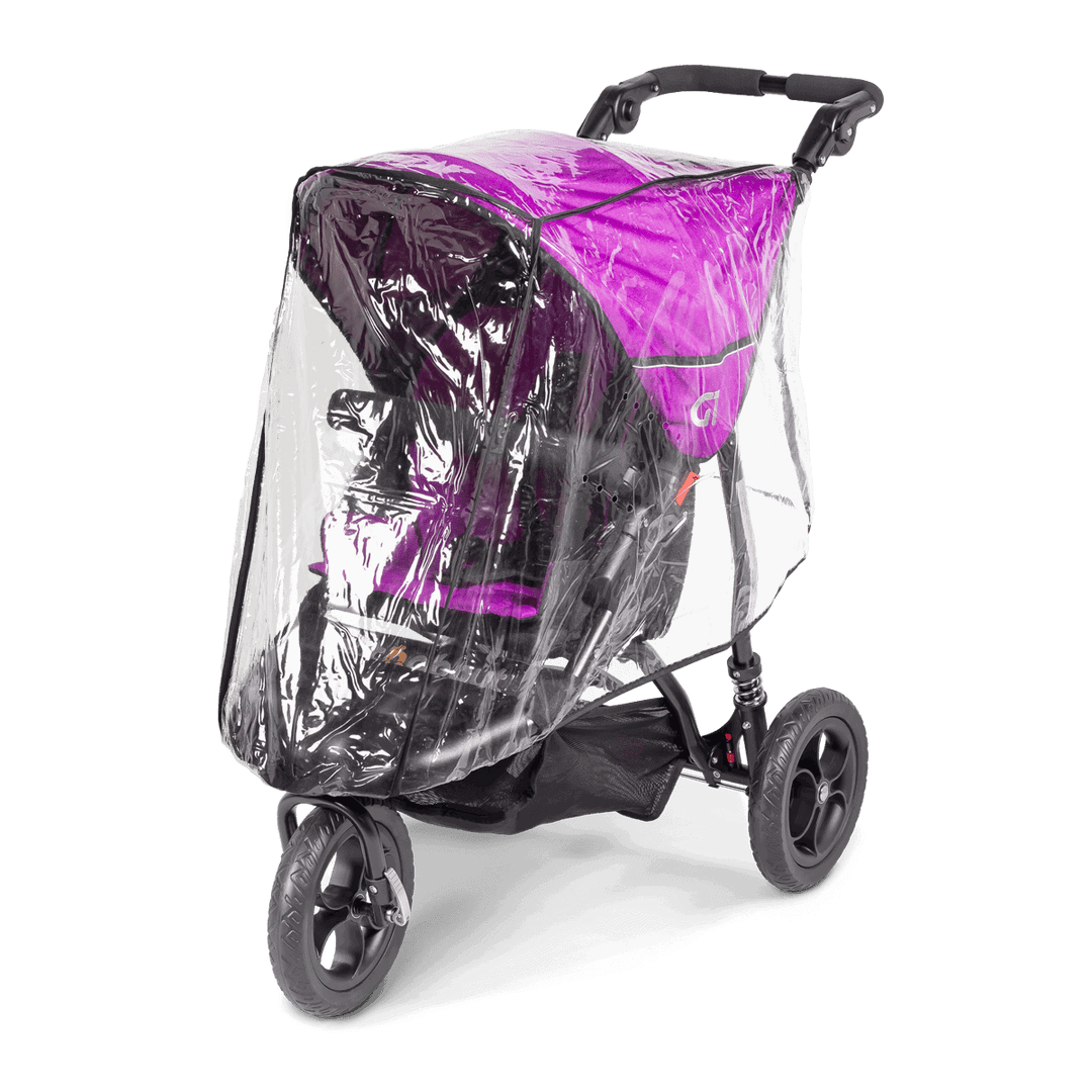 Rain cover for out and about double buggy online