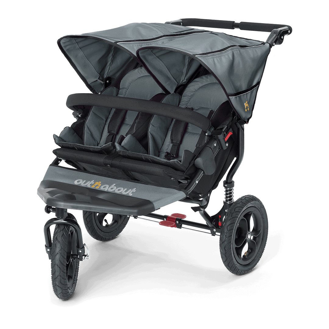 Out n About V2, V3, V4 – Black Frame Service your buggy at home pack – Nipper Double