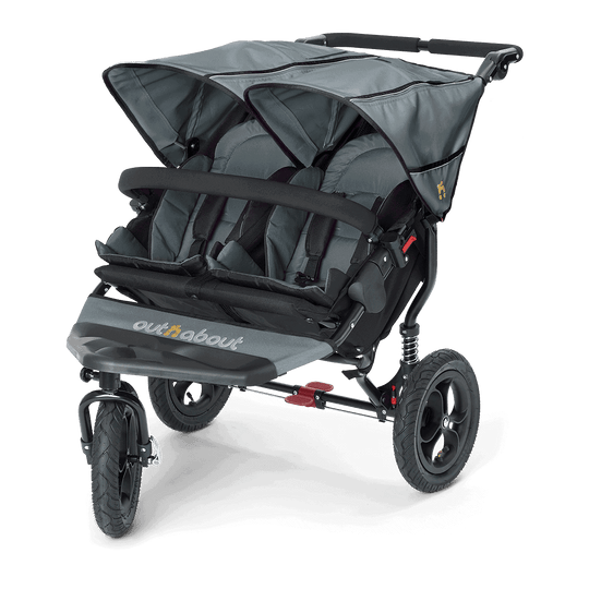 Out n About V2, V3, V4 – Black Frame Service your buggy at home pack – Nipper Double