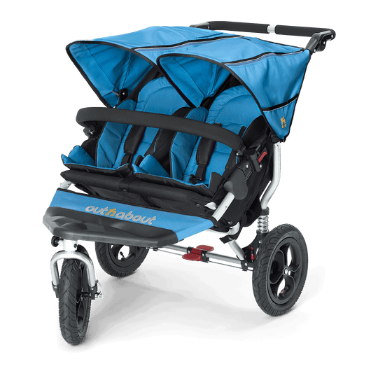 Out n About V2, V3, V4 – Silver Frame Service your buggy at home pack – Nipper Double