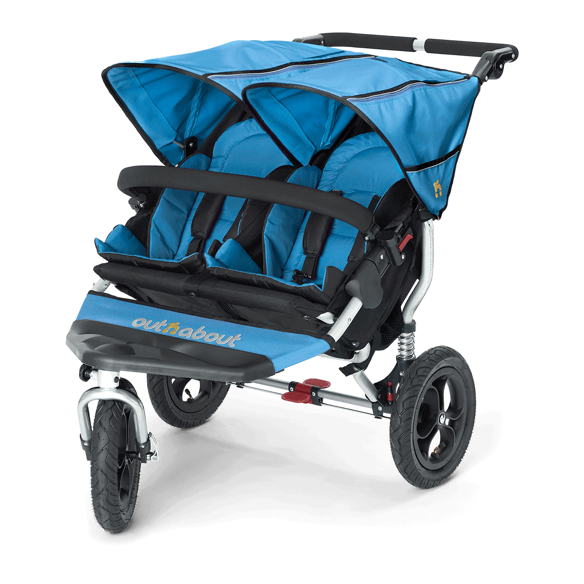 Out n about double brake bar hot sale