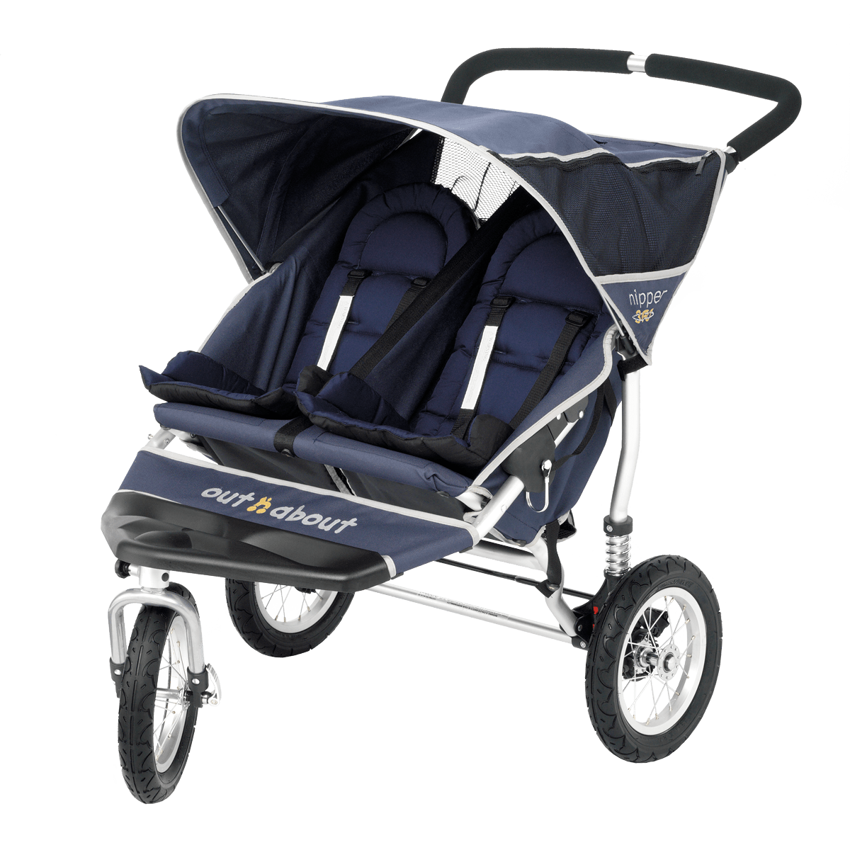 Double Stroller Nipper Double Off Road Running Jogging Buggy