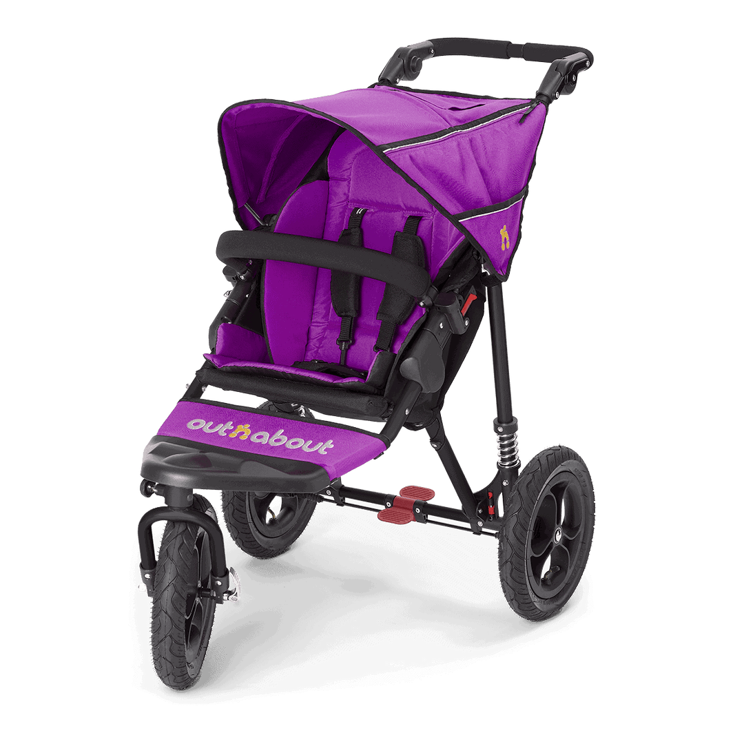 Out n About V2, V3, V4 – Black Frame Service your buggy at home pack – Nipper Single,V2, V3, V4 – Black Frame