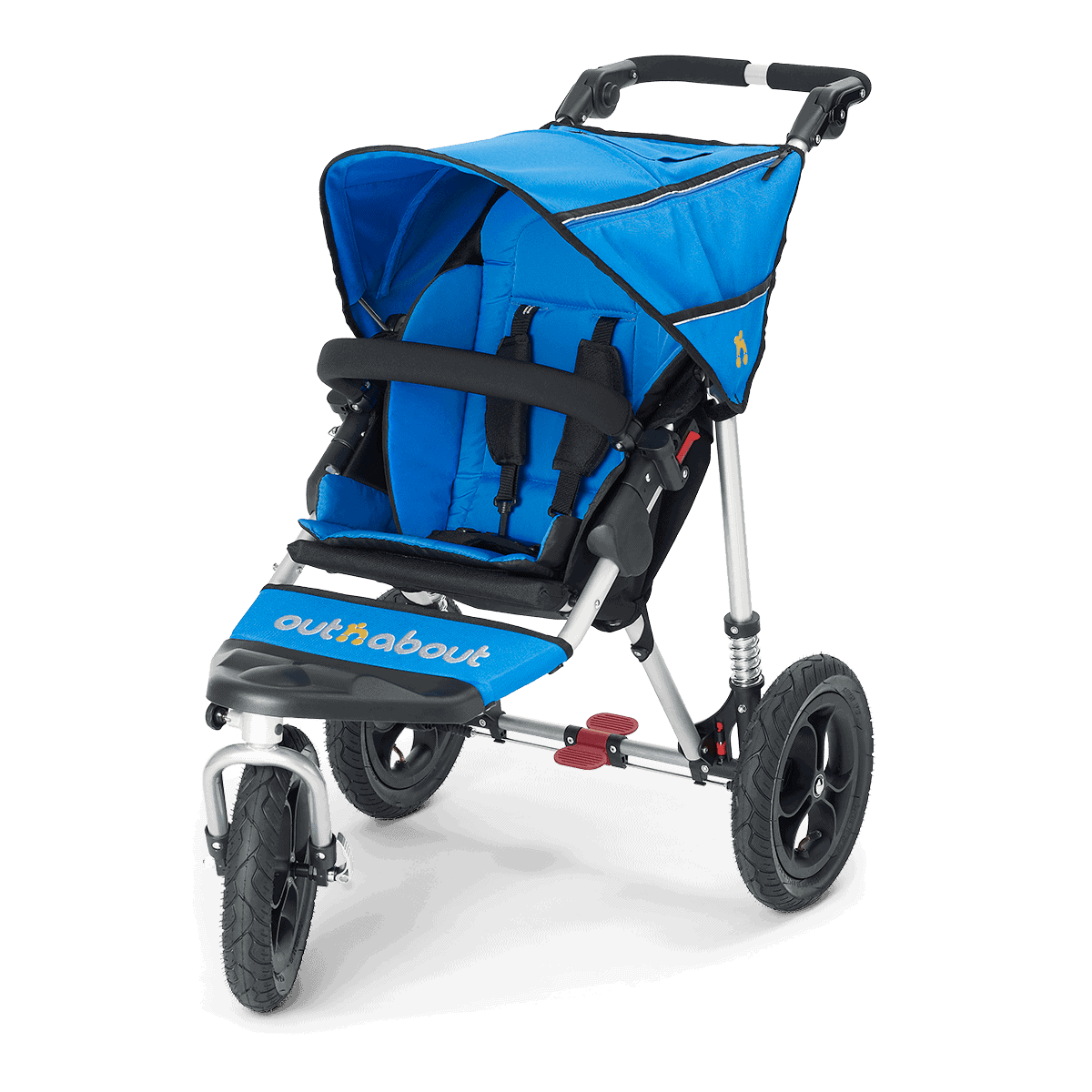 Out n About V2, V3, V4 – Silver Frame Service your buggy at home pack – Nipper Single,V2, V3, V4 – Silver Frame