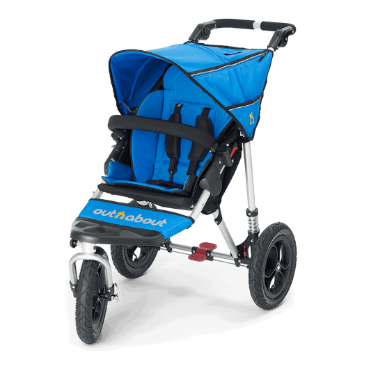 Out n About V2, V3, V4 – Silver Frame Service your buggy at home pack – Nipper Single,V2, V3, V4 – Silver Frame