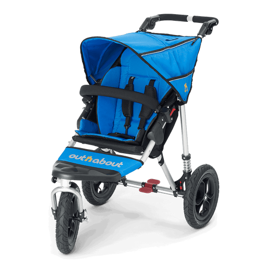 Out n About V2, V3, V4 – Silver Frame Service your buggy at home pack – Nipper Single,V2, V3, V4 – Silver Frame