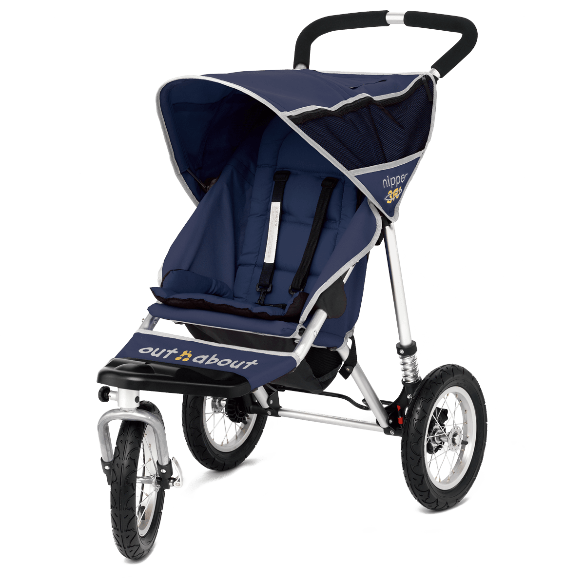 Out n About Version 1 - Spoked rimmed wheels Service your buggy at home pack – Nipper Single,Version 1 - Spoked rimmed wheels