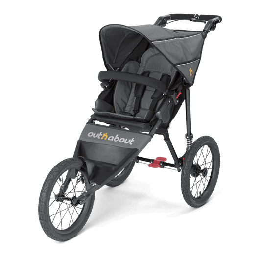 Out n About Black Frame Service your buggy at home pack – Nipper Sport,Black Frame