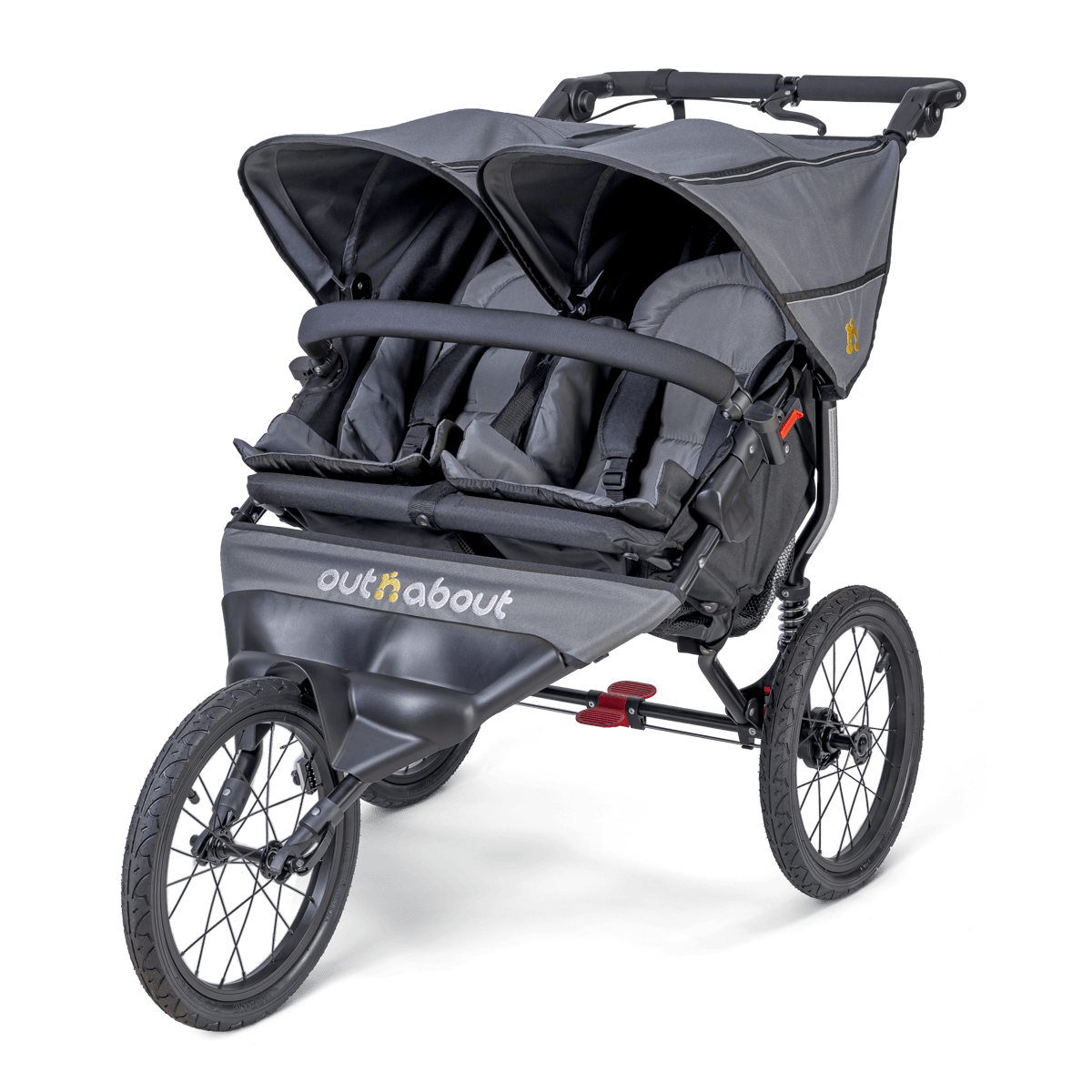 Out n About Black Frame Service your buggy at home pack – Nipper Sport Double,Black Frame