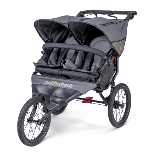 Out n About Black Frame Service your buggy at home pack – Nipper Sport Double,Black Frame