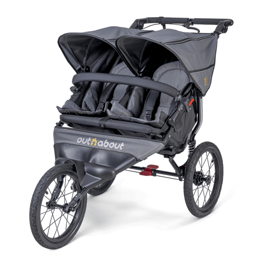 Out n About Black Frame Service your buggy at home pack – Nipper Sport Double,Black Frame