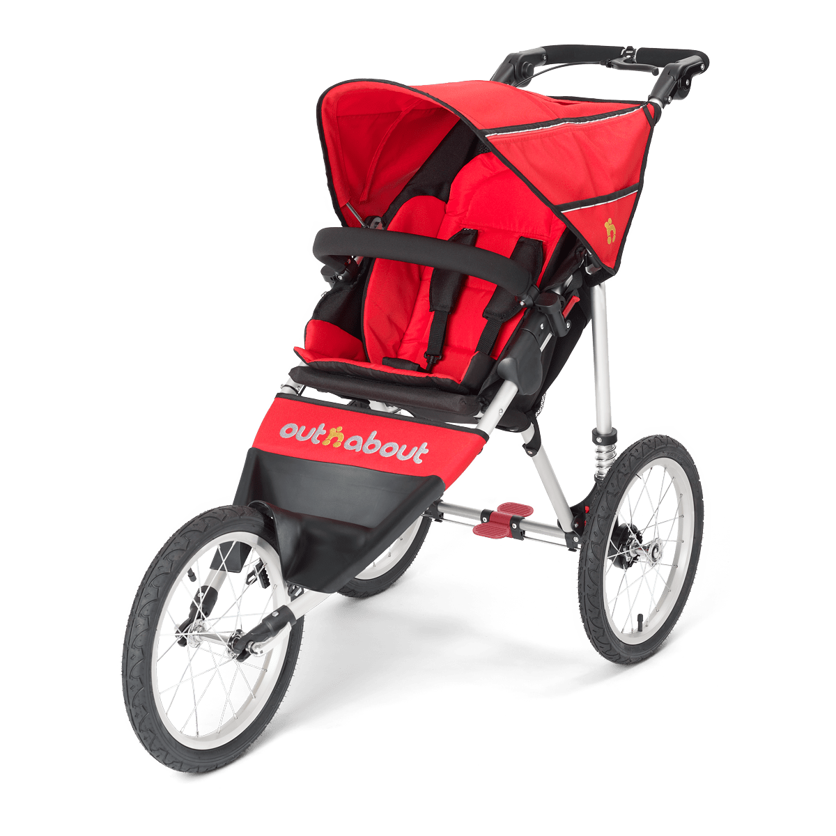 Out n About Silver Frame Service your buggy at home pack – Nipper Sport,Silver Frame