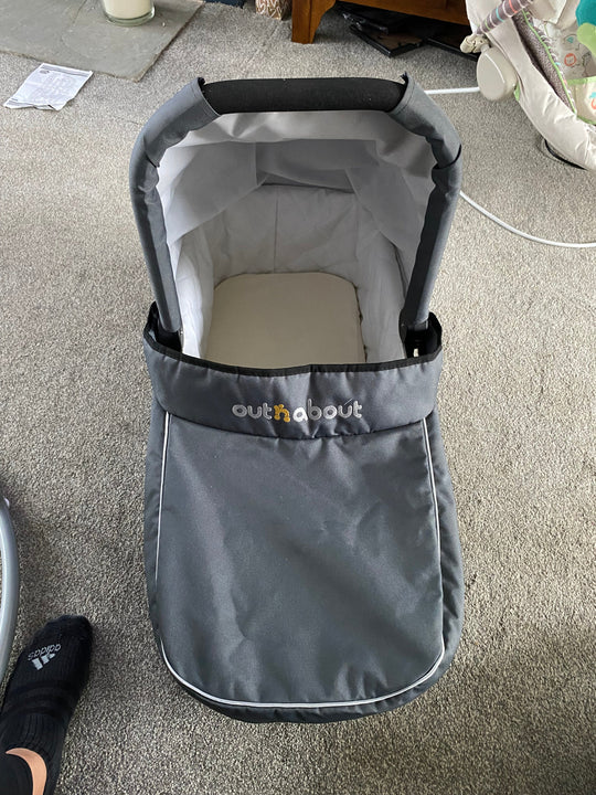 Pre loved Single Carry Cot