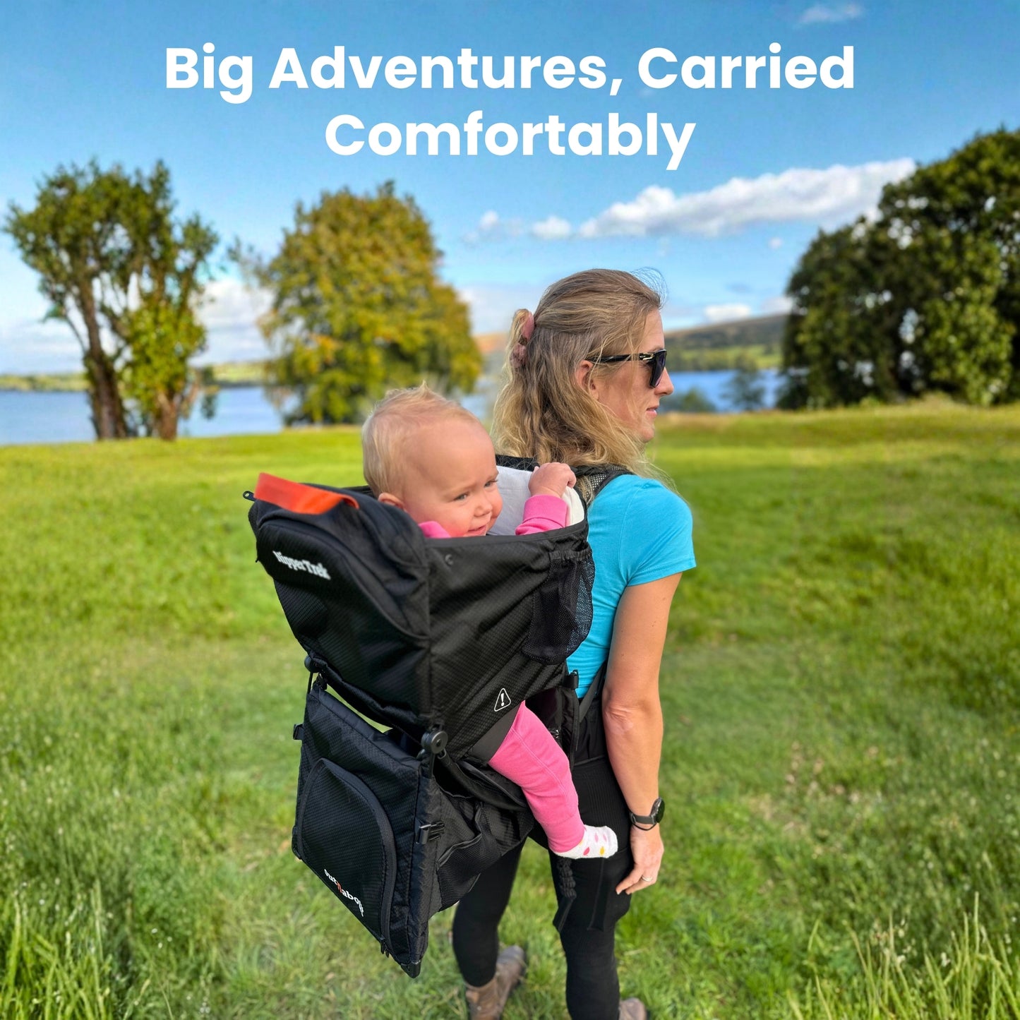 Nipper Trek - Backpack Carrier