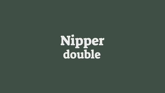 Nipper Double V5 Stroller 