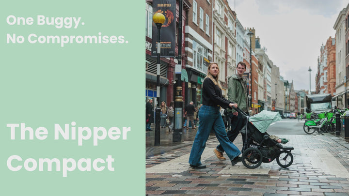 One Buggy. No Compromises