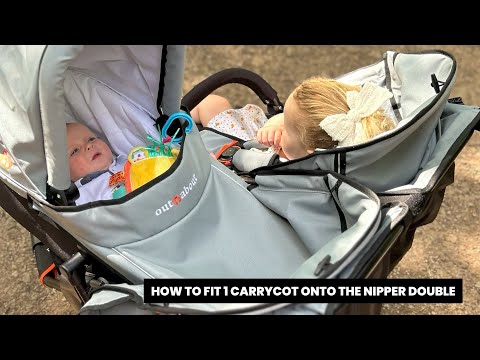 High Adapter Carrycot Out n About Double Buggy Carrycot Adapter 1
