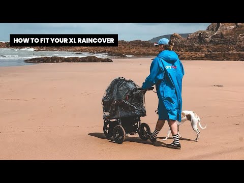 Nipper Single Stroller Carrycot XL Raincover
