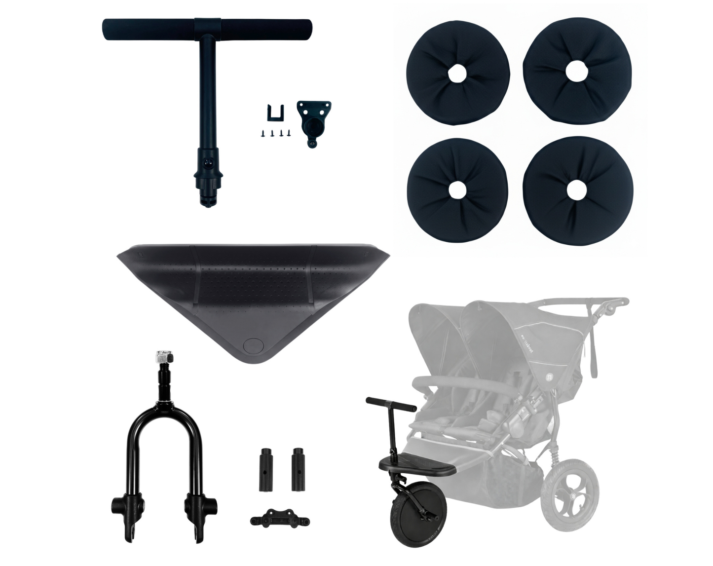 Double Front Rider Pack V1-V5