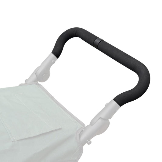 Nipper Single V6 handlebar fitted to the single buggy frame