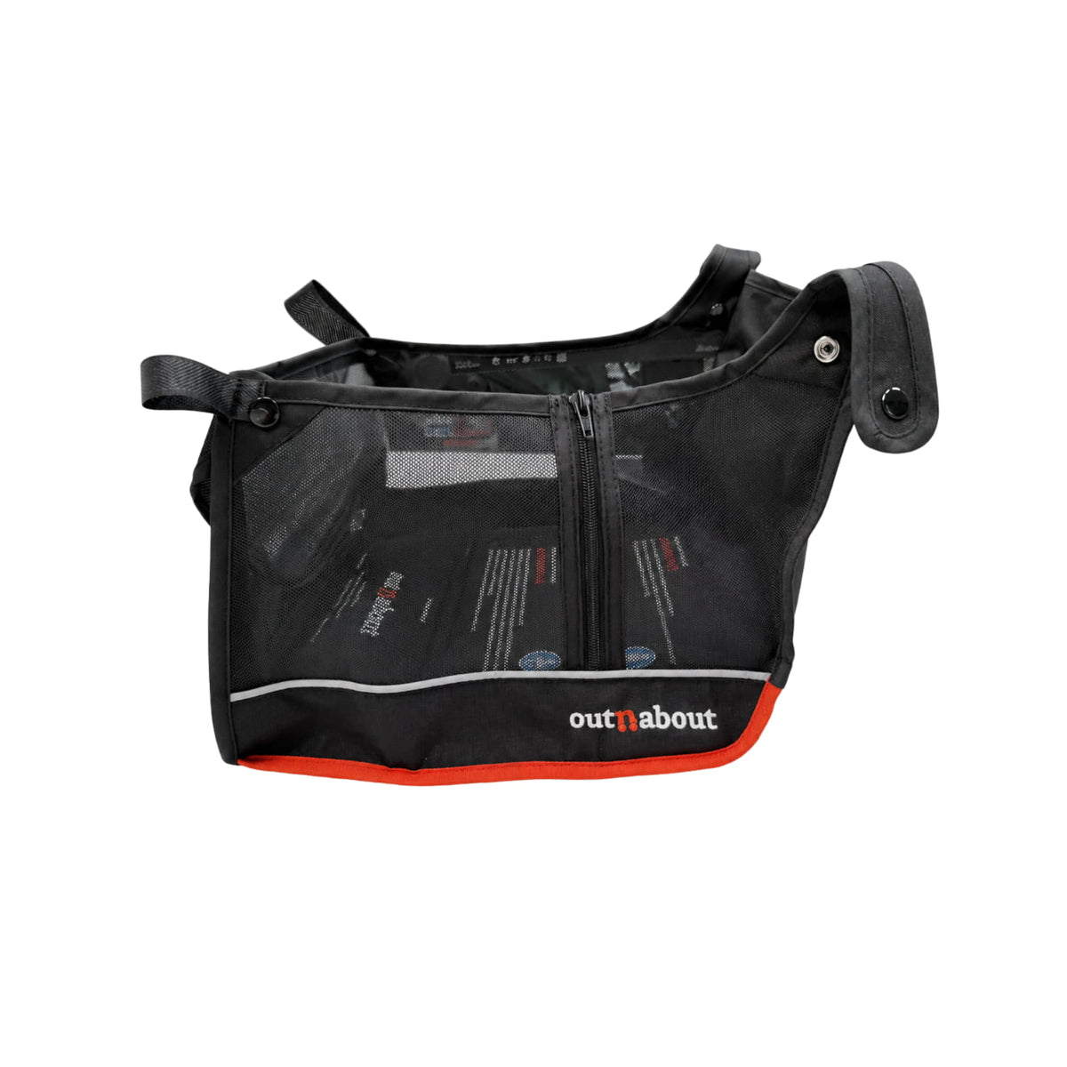 Single storage basket for Out 'n' About Nipper Single V1 to V6 buggies