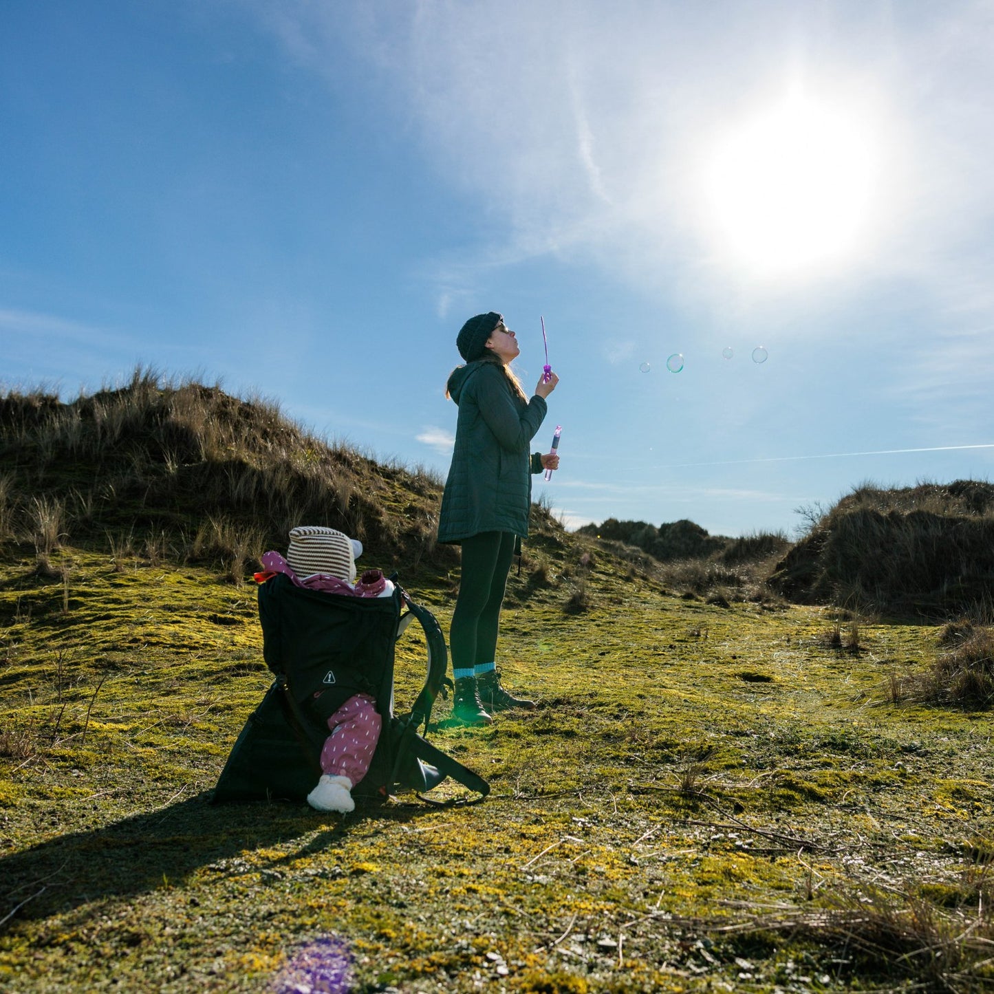 Nipper Trek - Backpack Carrier