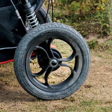 12” Air-Filled Wheels